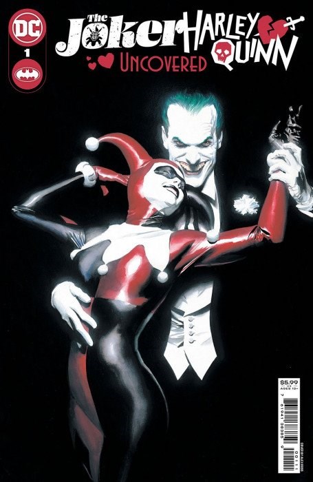 Joker / Harley Quinn: Uncovered #1