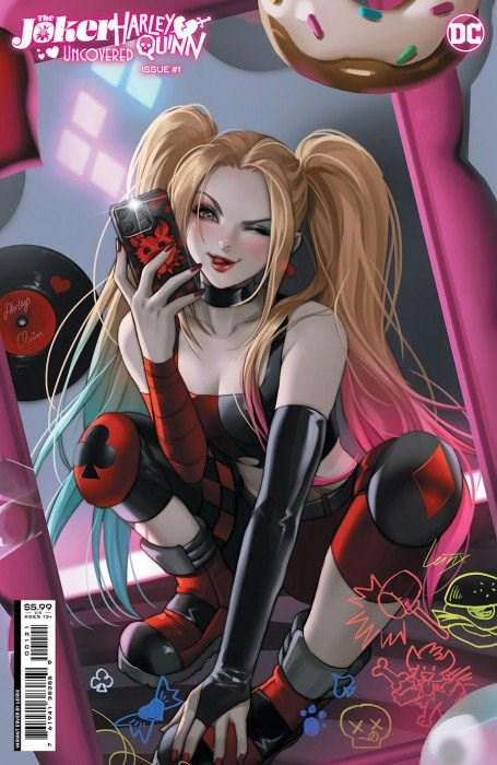 Joker / Harley Quinn: Uncovered #1B