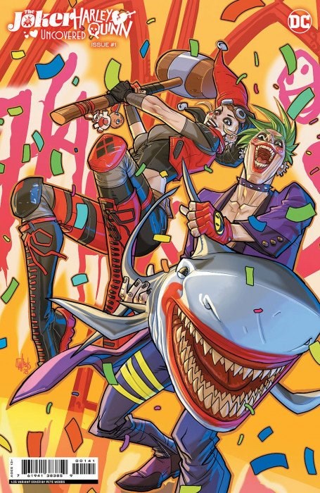 Joker / Harley Quinn: Uncovered #1-RI-E