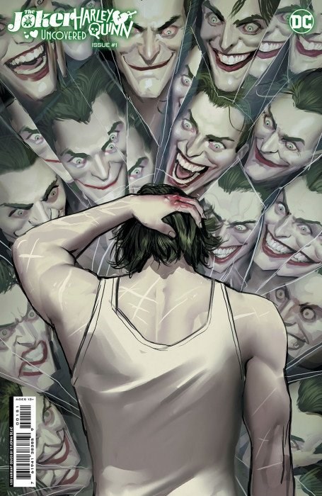 Joker / Harley Quinn: Uncovered #1-RI-F