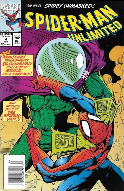 SPIDER-MAN UNLIMITED #4B