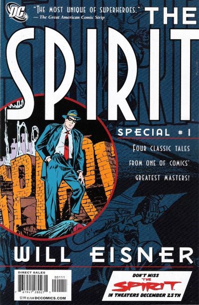 THE SPIRIT SPECIAL #1
