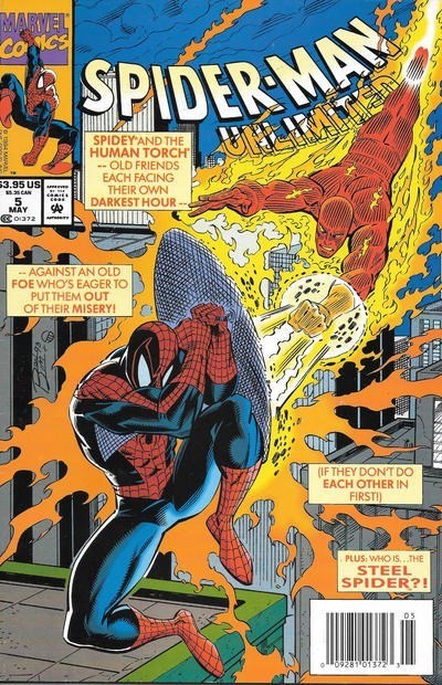 SPIDER-MAN UNLIMITED #5B