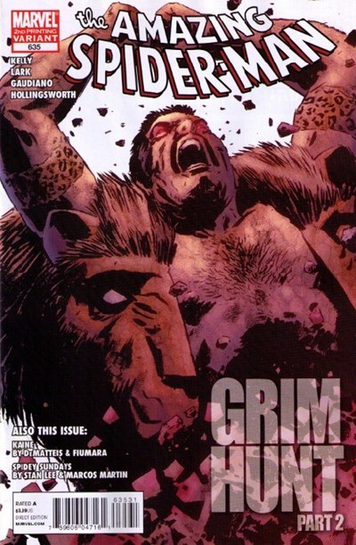 THE AMAZING SPIDER-MAN #635-2nd