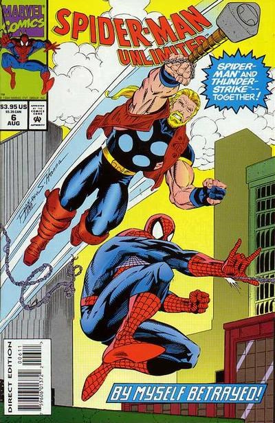 SPIDER-MAN UNLIMITED #6