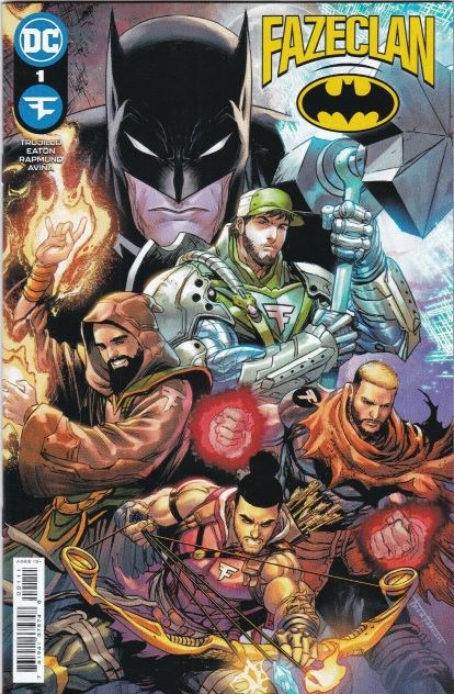 BATMAN: FAZE CLAN #1