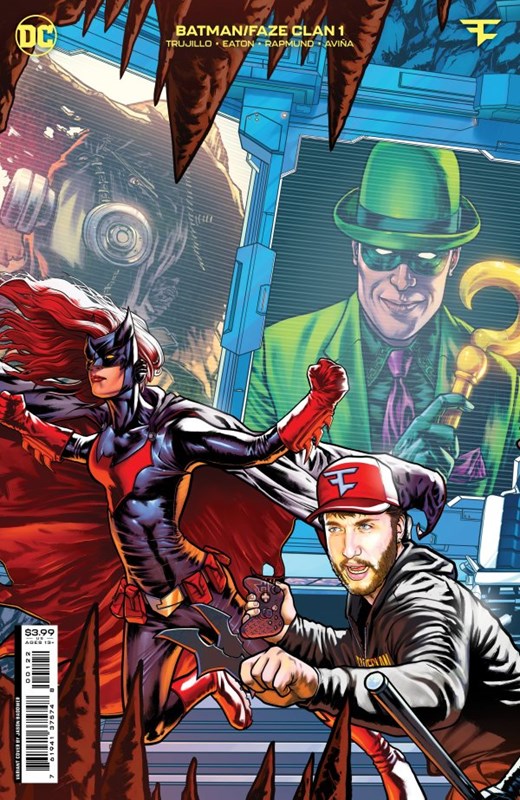 BATMAN: FAZE CLAN #1B