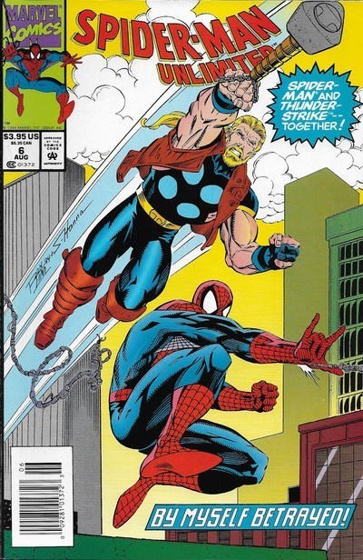 SPIDER-MAN UNLIMITED #6B