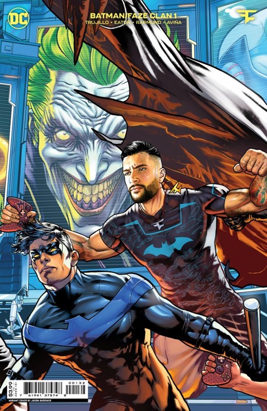 BATMAN: FAZE CLAN #1C