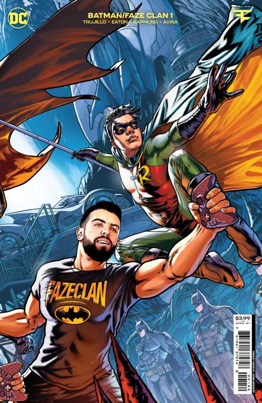 BATMAN: FAZE CLAN #1E