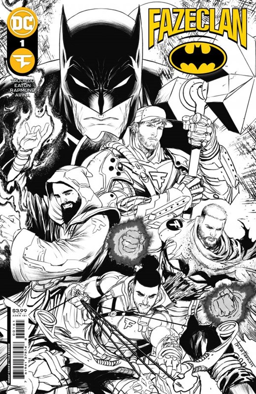 BATMAN: FAZE CLAN #1-RI