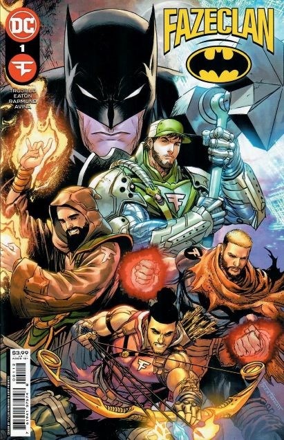 BATMAN: FAZE CLAN #1-2nd