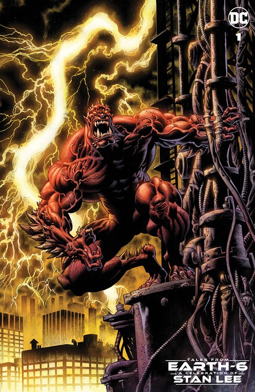 Tales From Earth-6 A Celebration Of Stan Lee #1G
