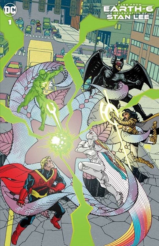Tales From Earth-6 A Celebration Of Stan Lee #1-RI