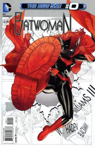 BATWOMAN #0