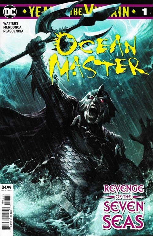 OCEAN MASTER: YEAR OF THE VILLAIN #1