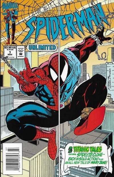 SPIDER-MAN UNLIMITED #7B