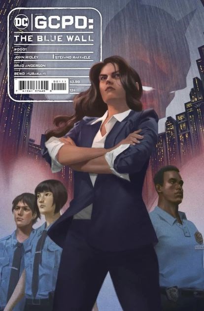 G.C.P.D. The Blue Wall #1