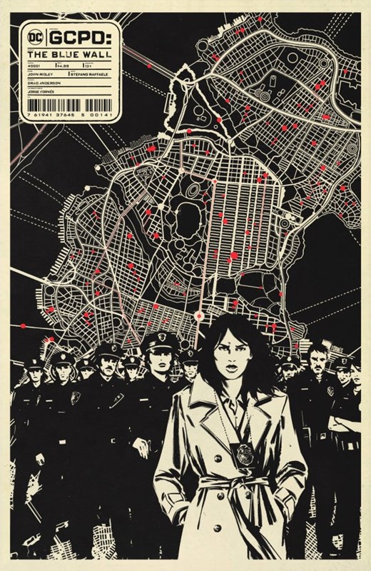 G.C.P.D. The Blue Wall #1-RI
