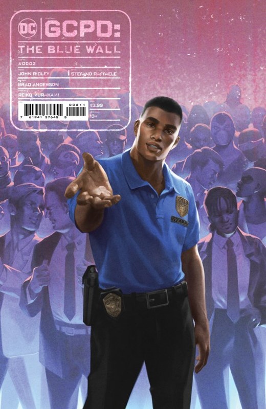 G.C.P.D. The Blue Wall #2
