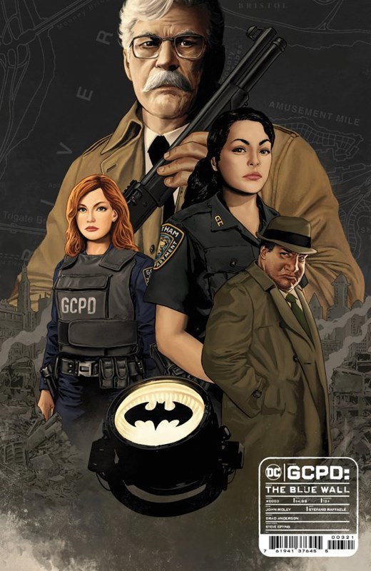 G.C.P.D. The Blue Wall #3B