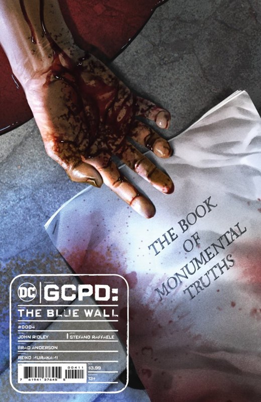 G.C.P.D. The Blue Wall #4