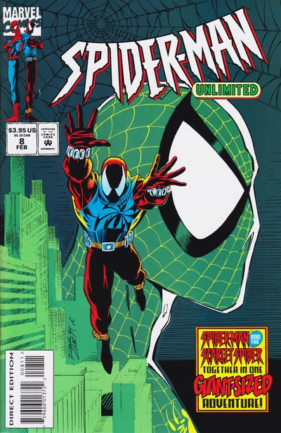 SPIDER-MAN UNLIMITED #8