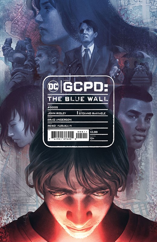G.C.P.D. The Blue Wall #5