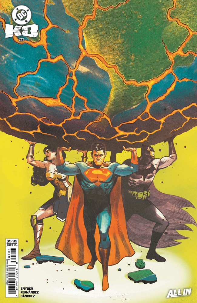 Dc K.O. #1B