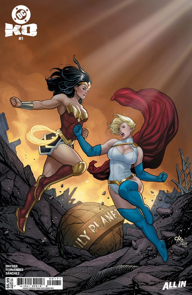 Dc K.O. #1F