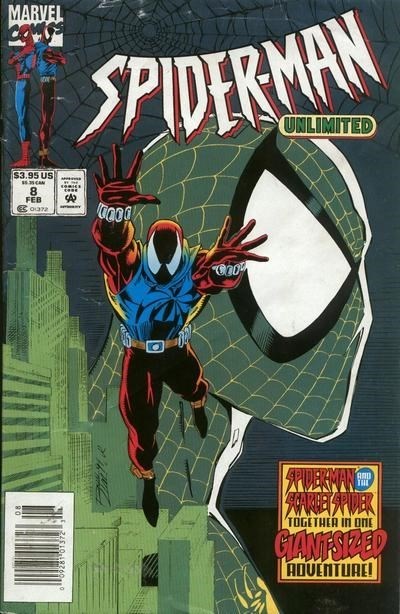SPIDER-MAN UNLIMITED #8B