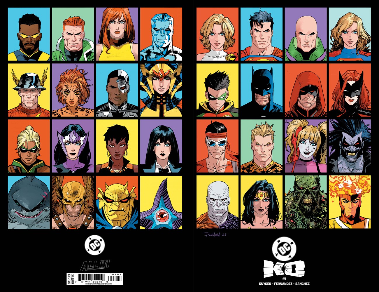 Dc K.O. #1G