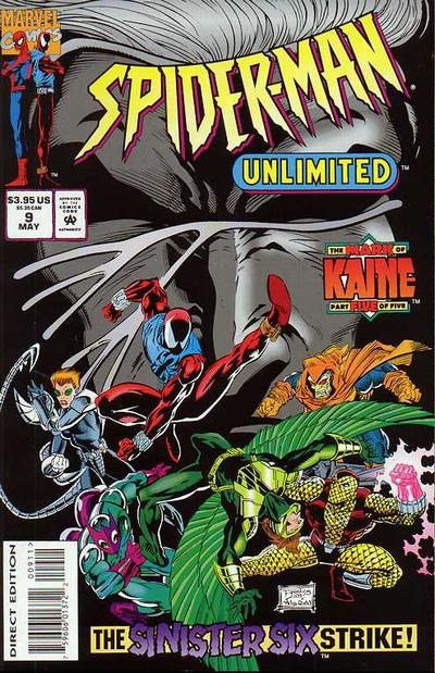 SPIDER-MAN UNLIMITED #9