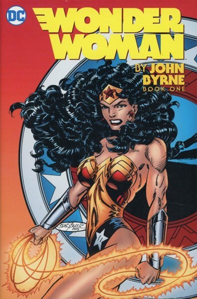 WONDER WOMAN BY JOHN BYRNE #1