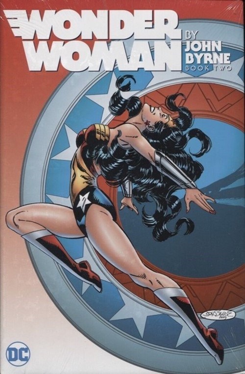 WONDER WOMAN BY JOHN BYRNE #2