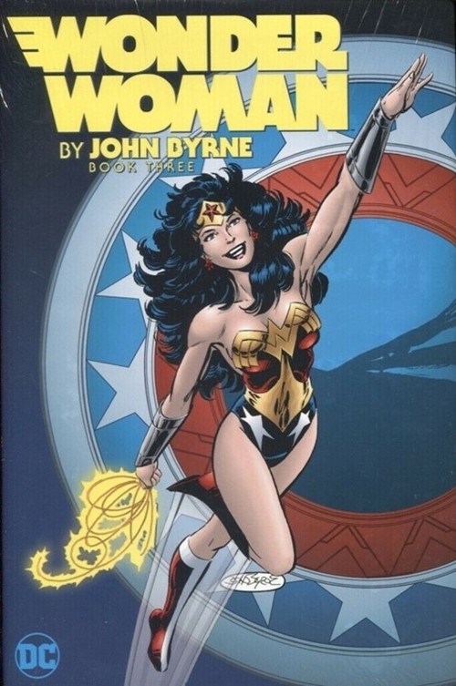 WONDER WOMAN BY JOHN BYRNE #3