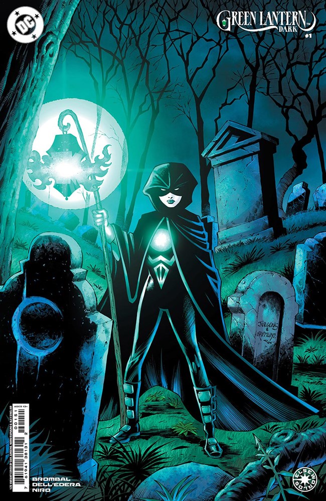 Green Lantern Dark #1E