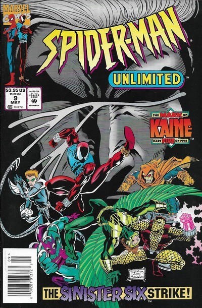 SPIDER-MAN UNLIMITED #9B