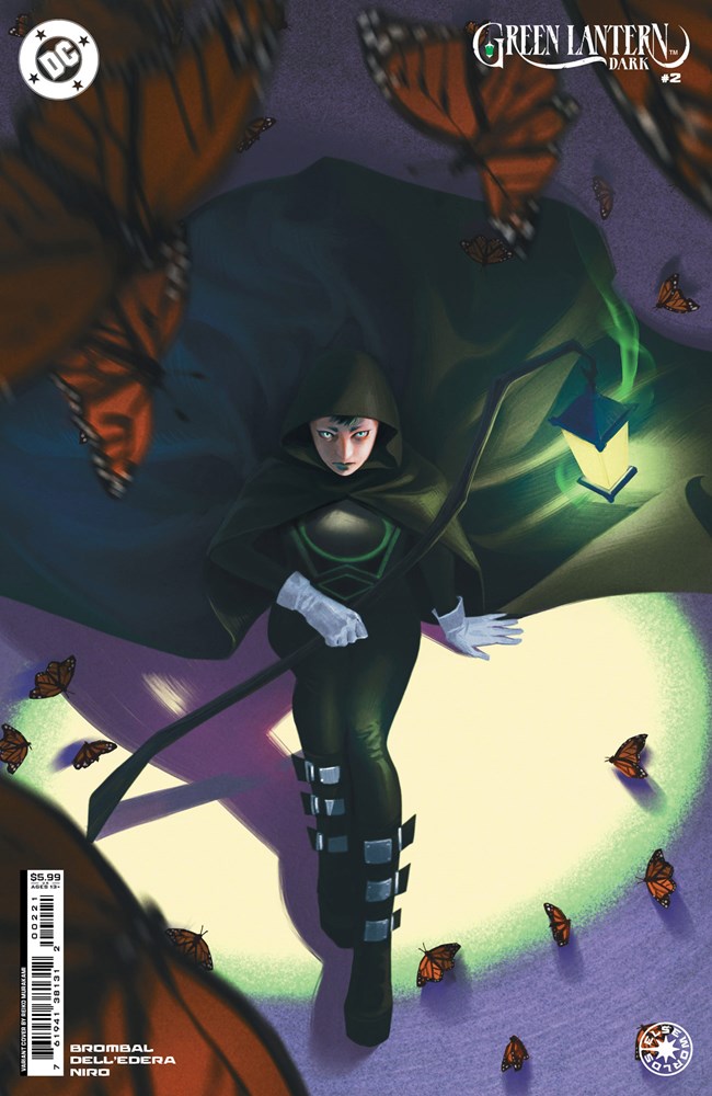 Green Lantern Dark #2B