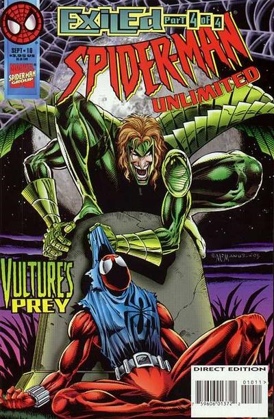 SPIDER-MAN UNLIMITED #10