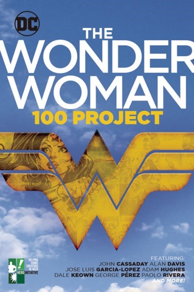 THE WONDER WOMAN 100 PROJECT #1