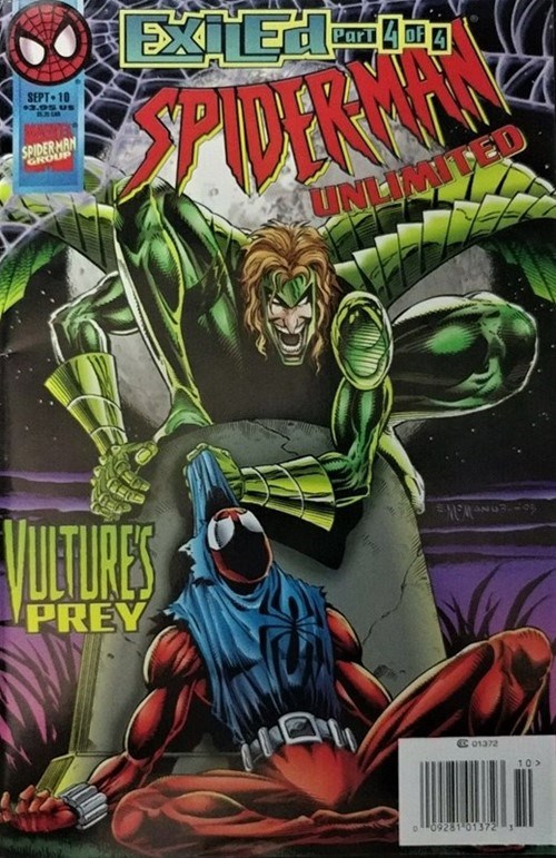 SPIDER-MAN UNLIMITED #10B