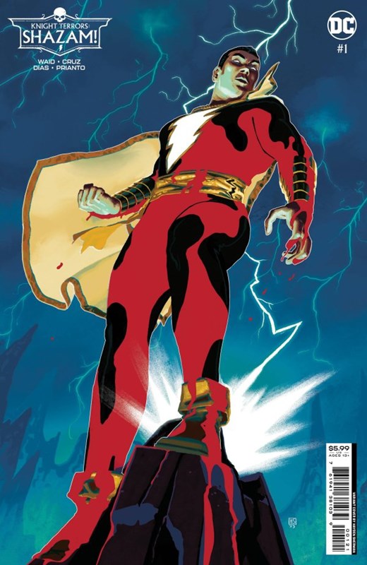 KNIGHT TERRORS: SHAZAM #1B