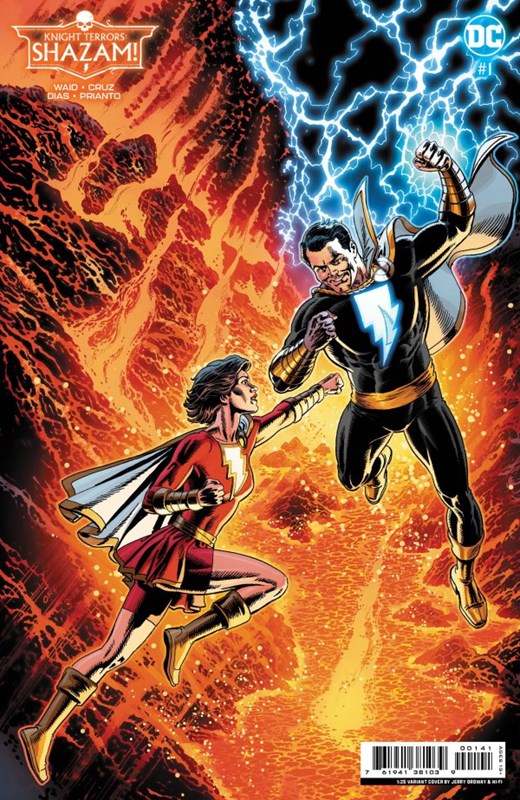 KNIGHT TERRORS: SHAZAM #1-RI