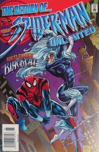 SPIDER-MAN UNLIMITED #11B