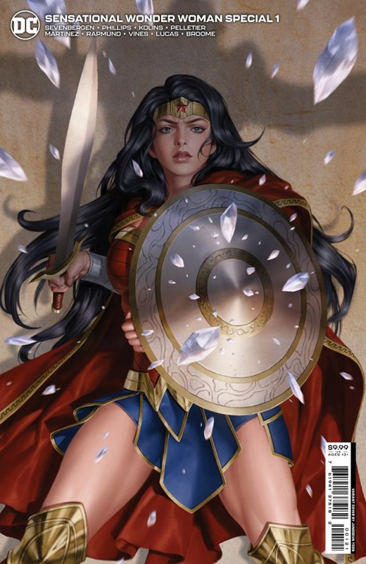 Sensational Wonder Woman Special #1B