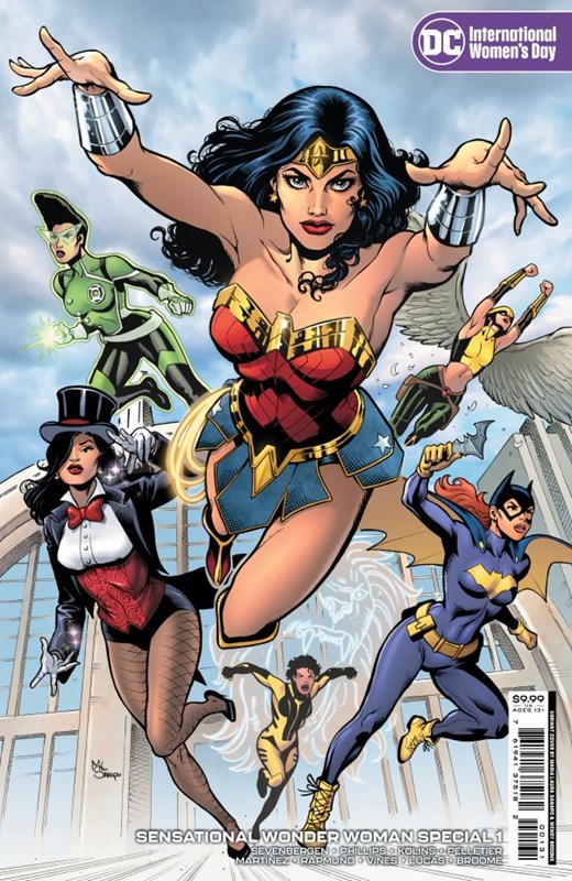 Sensational Wonder Woman Special #1C