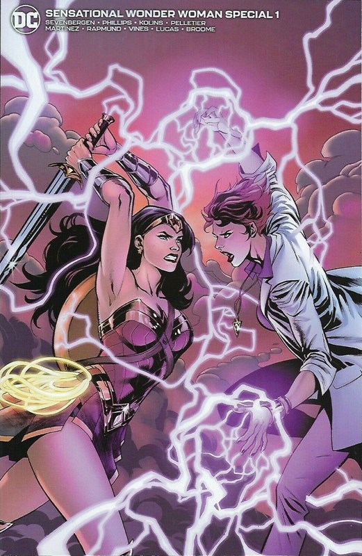 Sensational Wonder Woman Special #1-RI