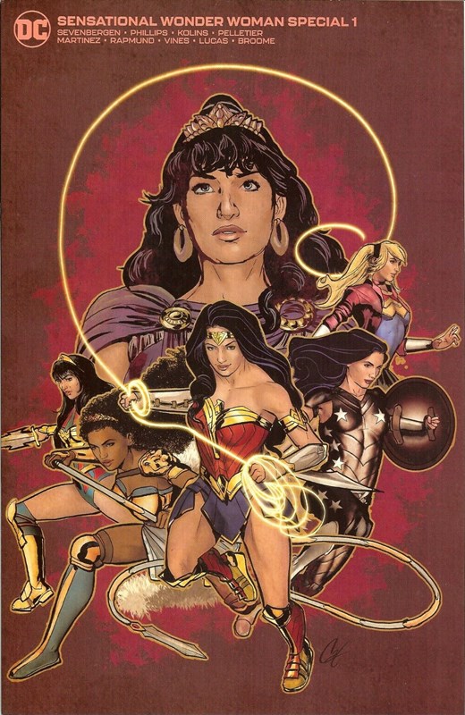 Sensational Wonder Woman Special #1-RI-B