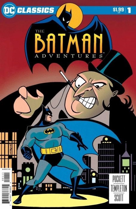 DC CLASSICS: THE BATMAN ADVENTURES #1